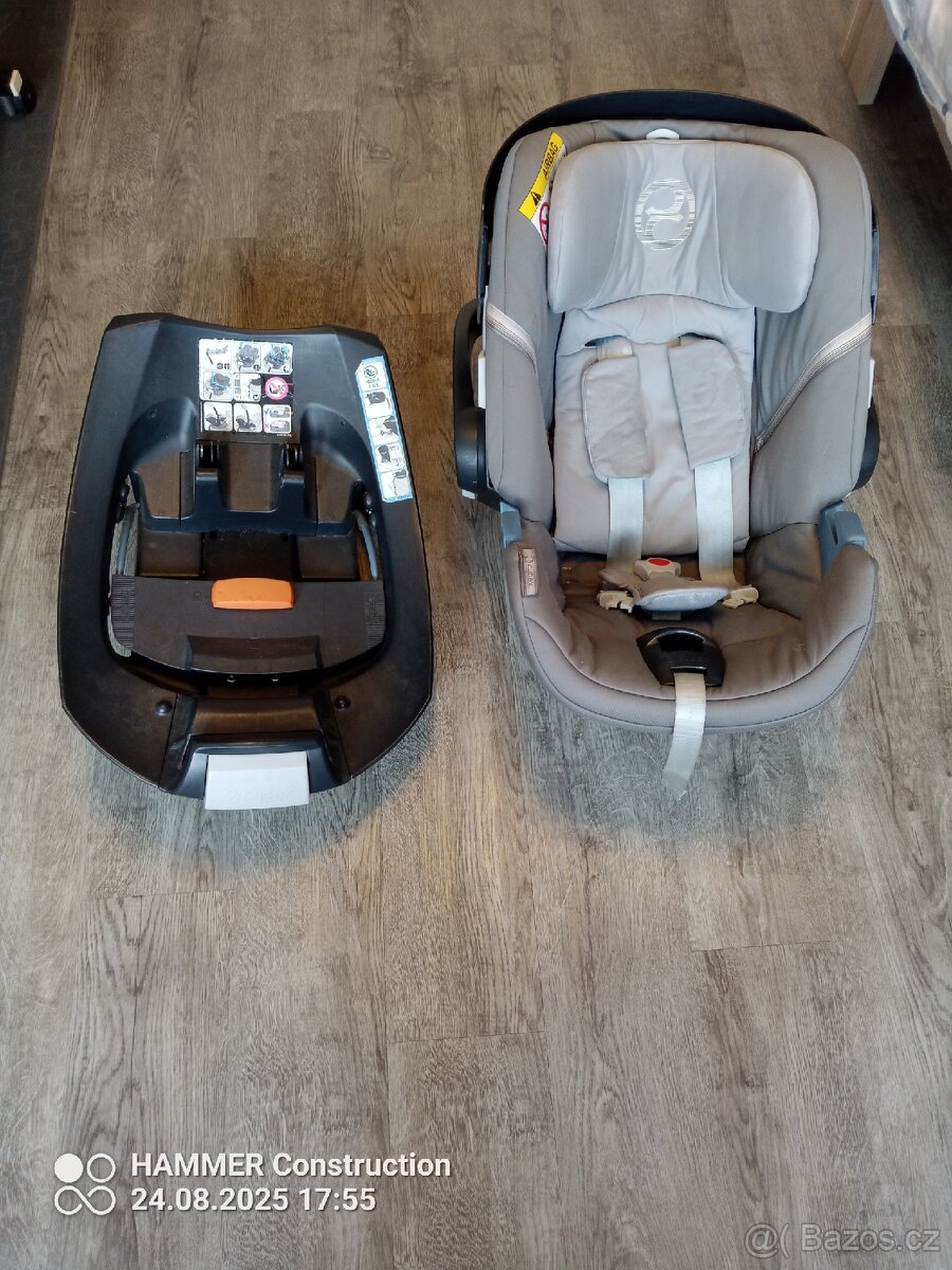 Vajíčko Cybex Aton 5 - 7