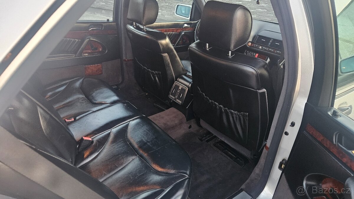 Mercedes S600 V12 Long - 7
