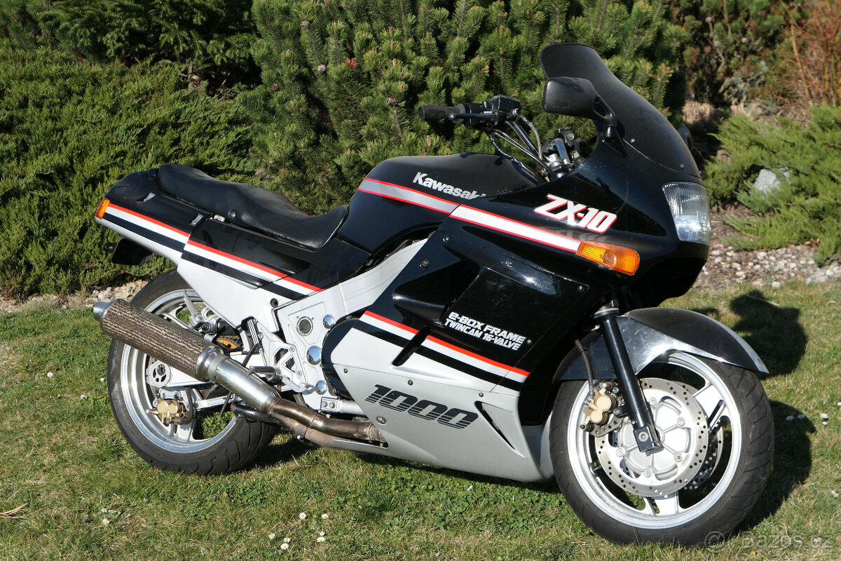 Kawasaki ZX10 ( 1989 ) - 7