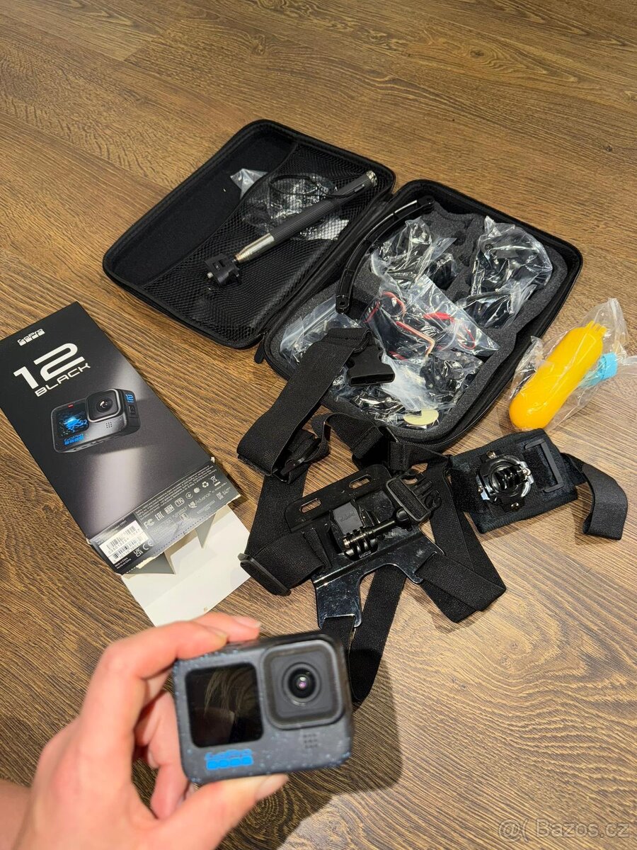 Akční kamera GoPro Hero 12 - 7