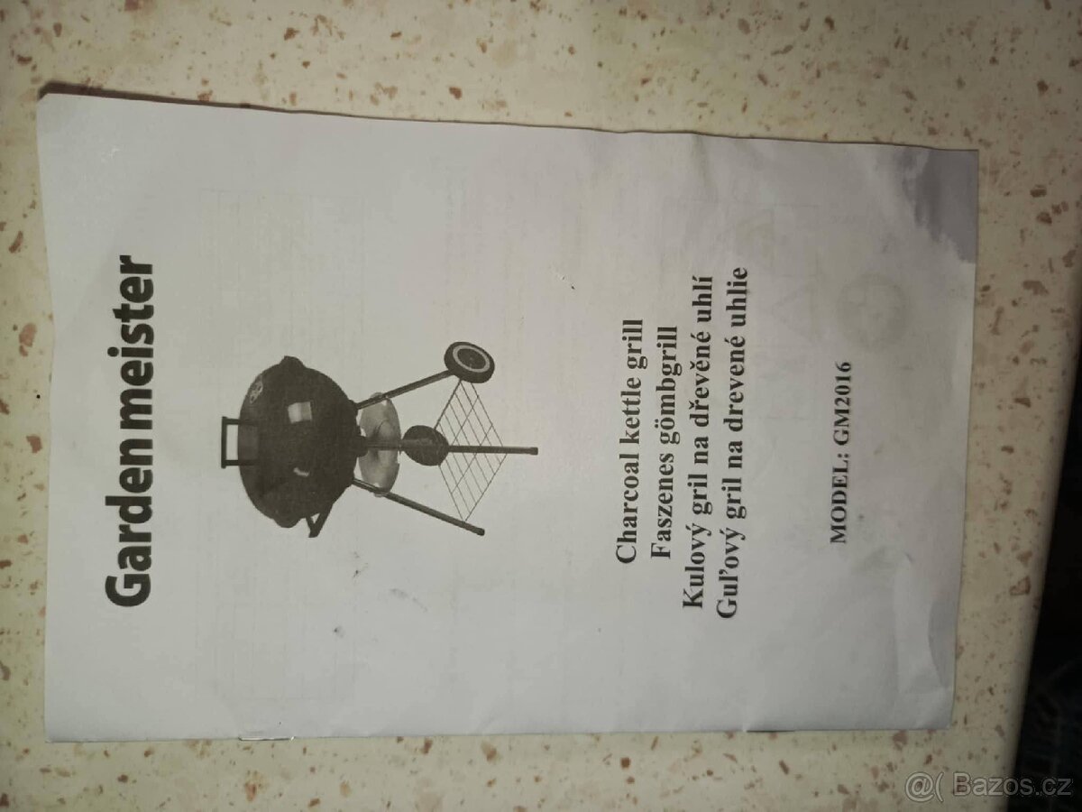 Zahradní gril - 7