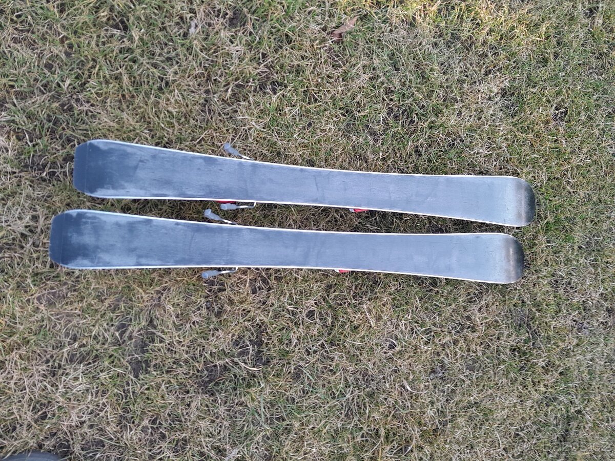 Prodám dětský set lyže Salomon 90 a boty - 7