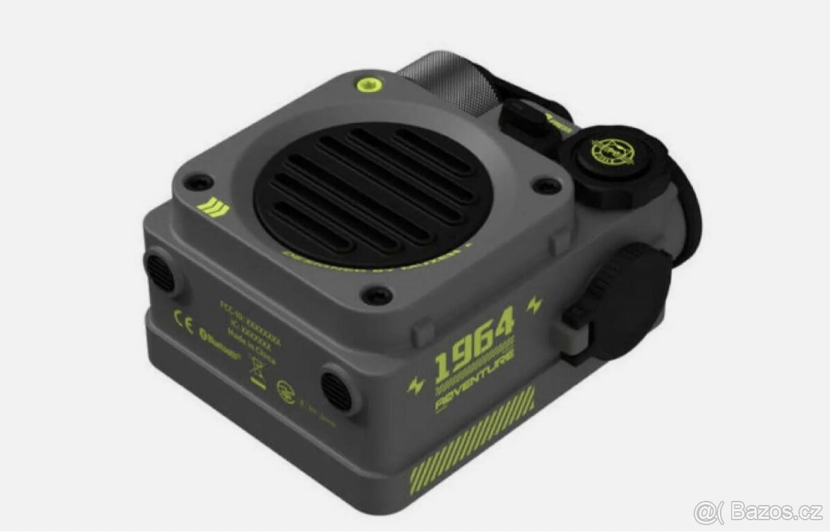 Muzen voděodolný reproduktor - 7