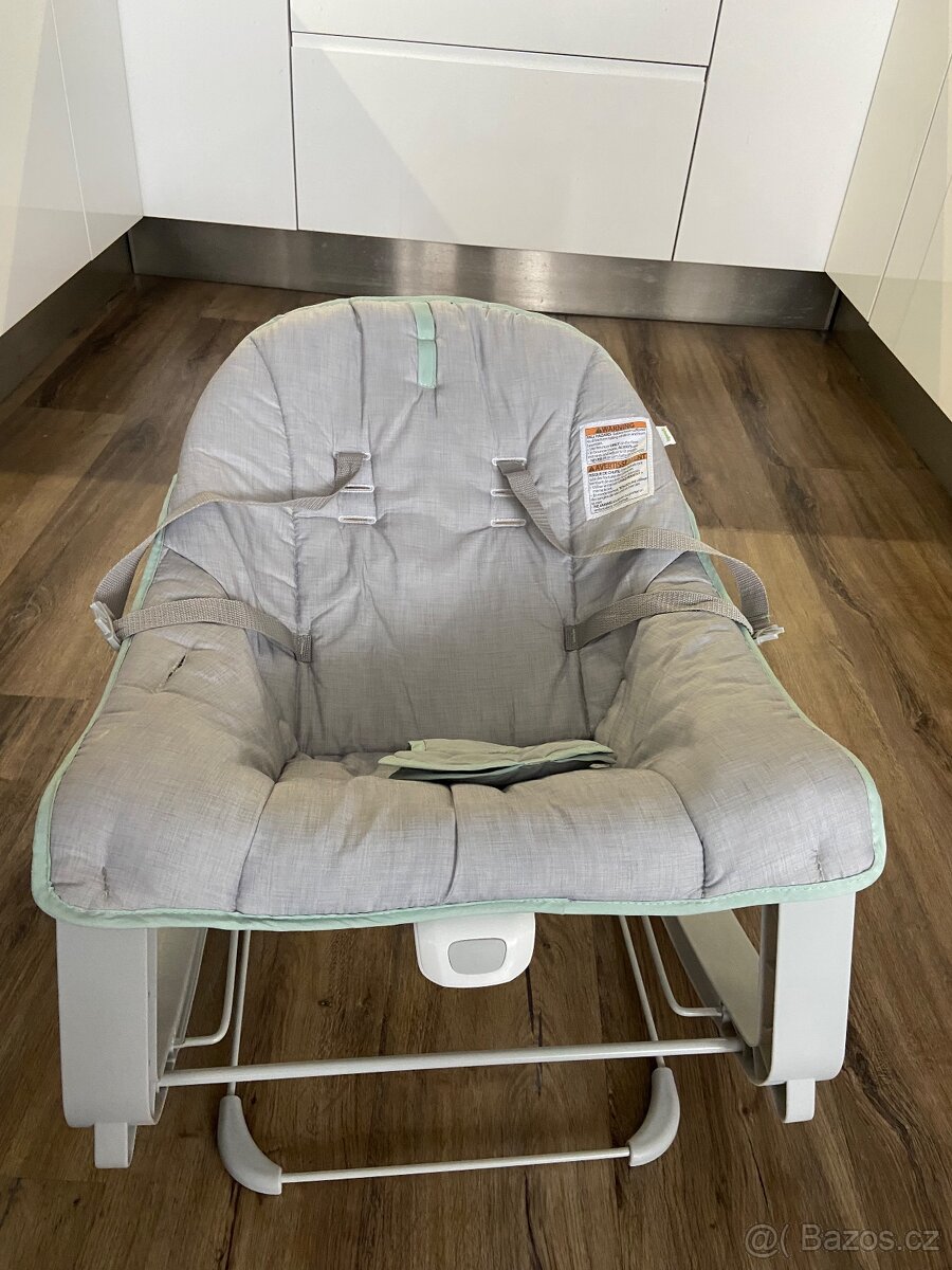 Ingenuity houpatko vibrující 3v1 - 7