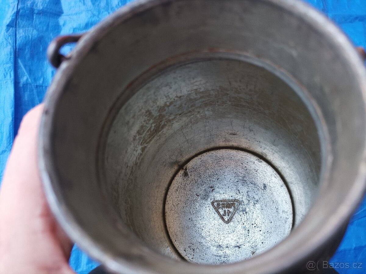 Plechová konvička Mars 1l - 7