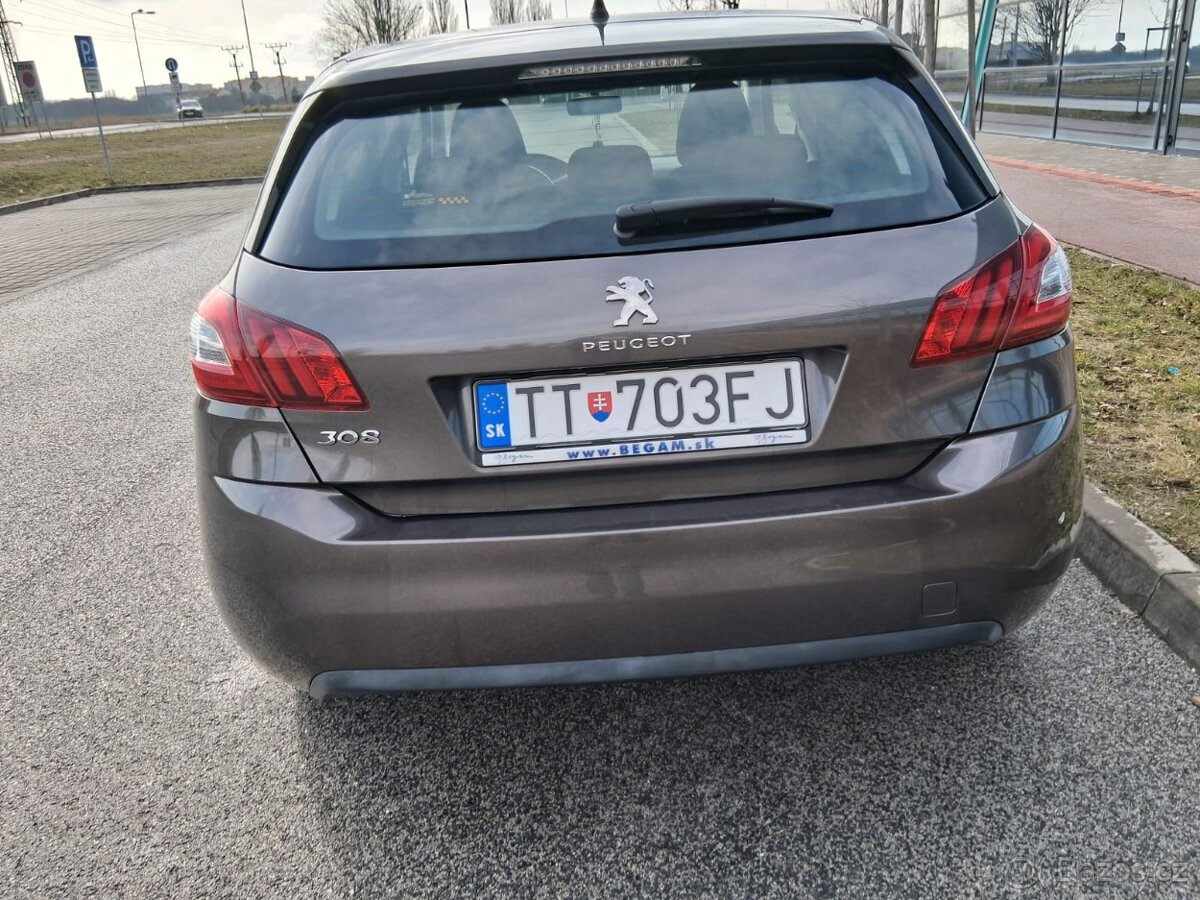 Peugeot 308 1,6 HDi - 7