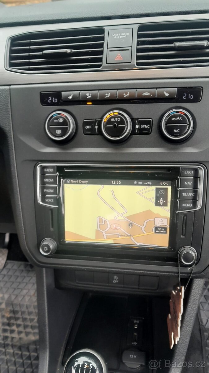 VW Caddy, 2.0 TDI 75 kW Trendline - 7