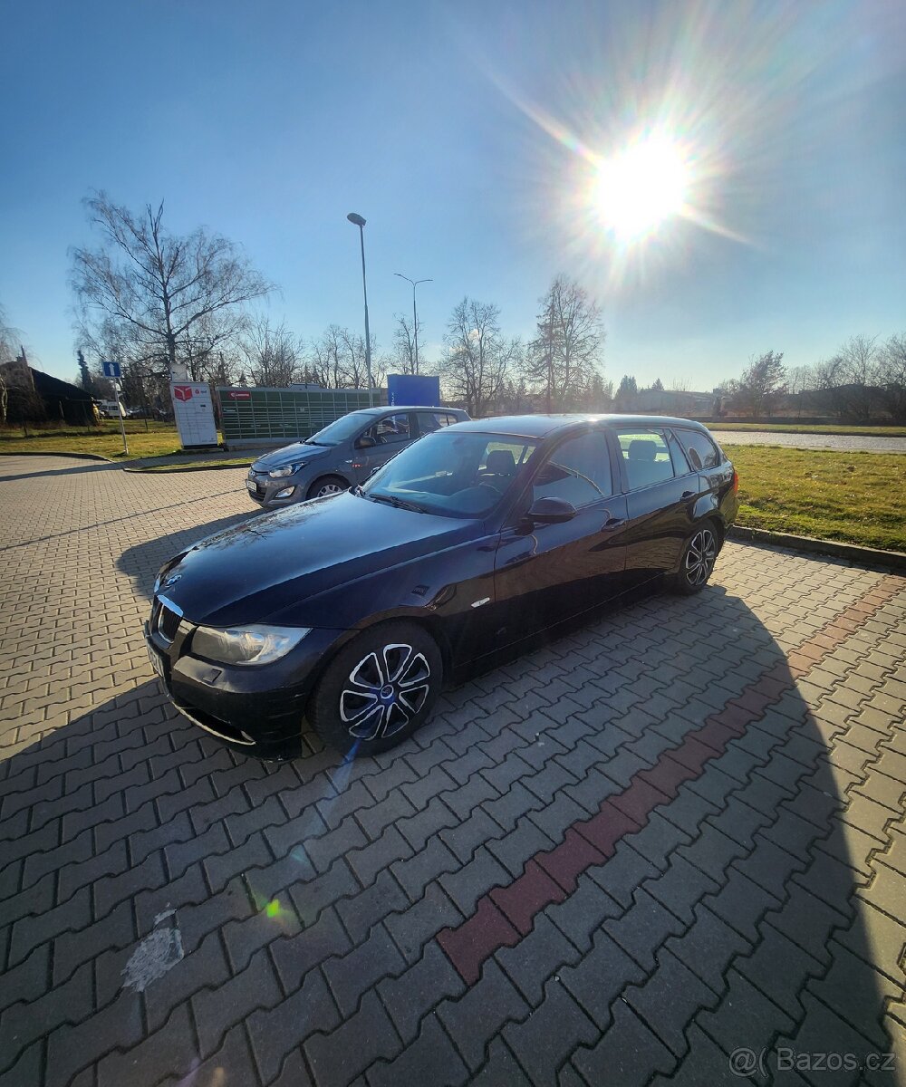 Bmw 320D E91 M PACKET - 7