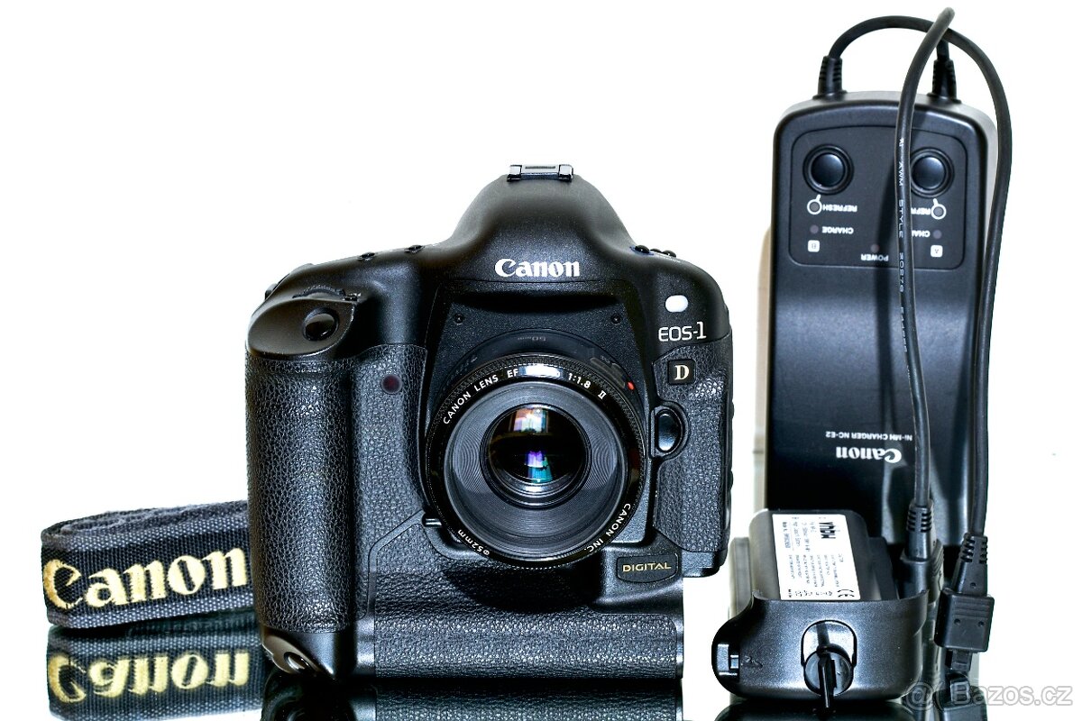 Canon EOS 1D + EF 50mm f/1,8 II TOP STAV - 7