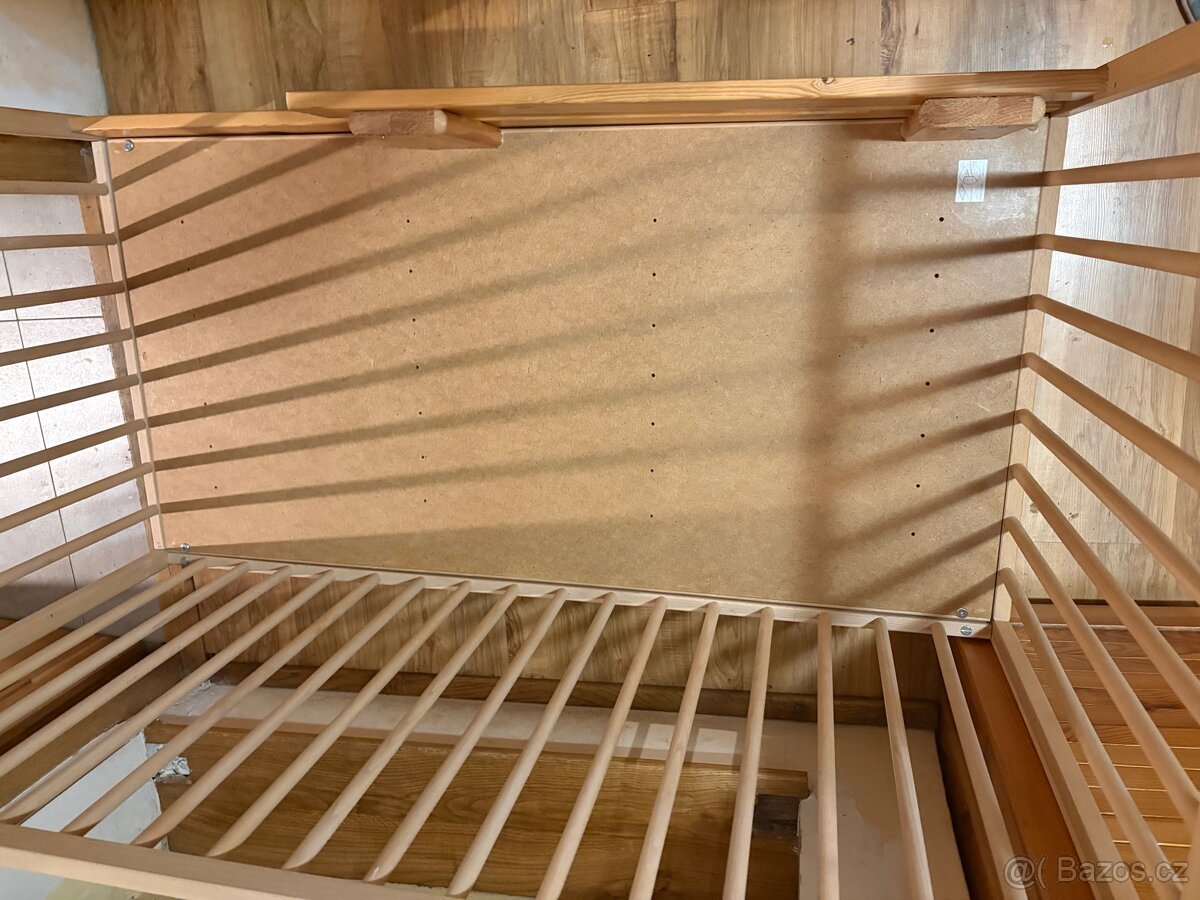 Dětská postýlka IKEA 2x - 7