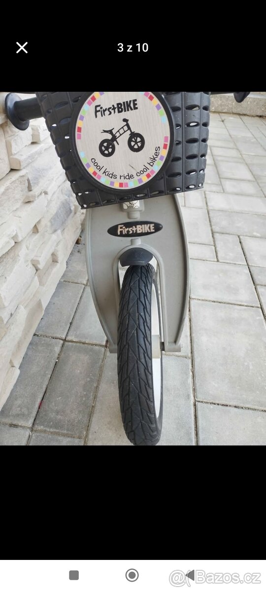 Odrážedlo First bike - 7