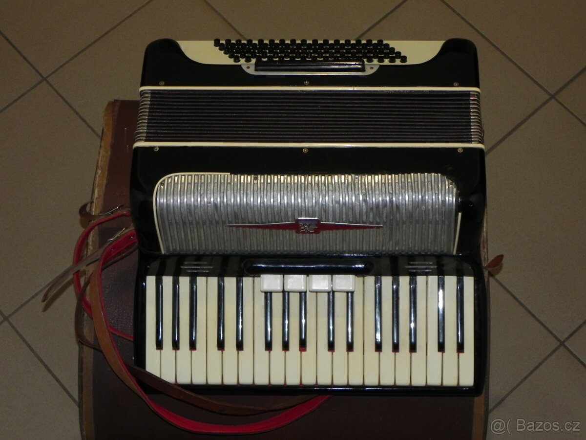 Stará harmonika Lignatone - 7