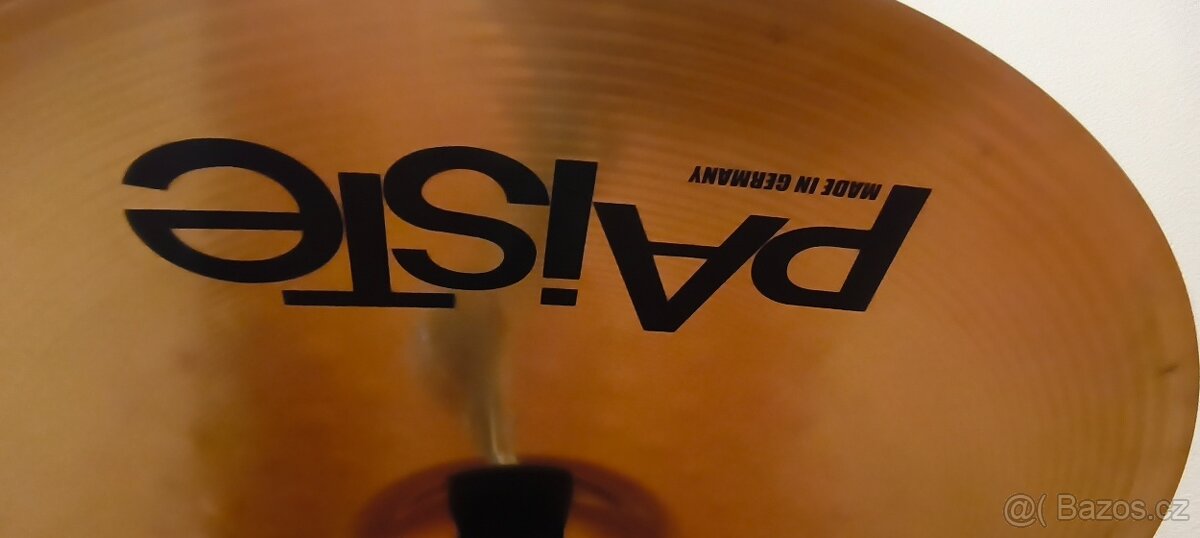 Prodám činel typu Crash Ride, výrobce Thomann - 7