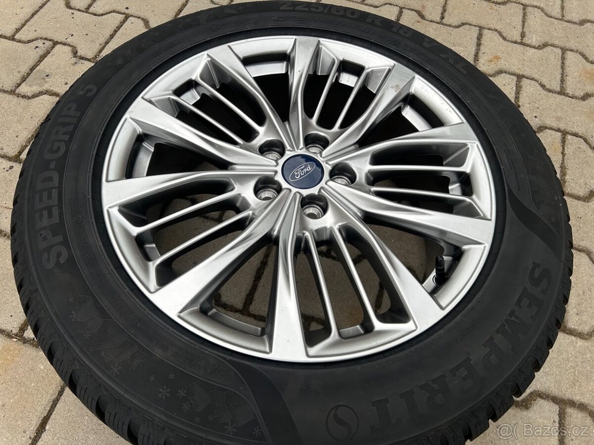 Alu kola + Pneu Ford KUGA III ST CX482 18". zimní - 7