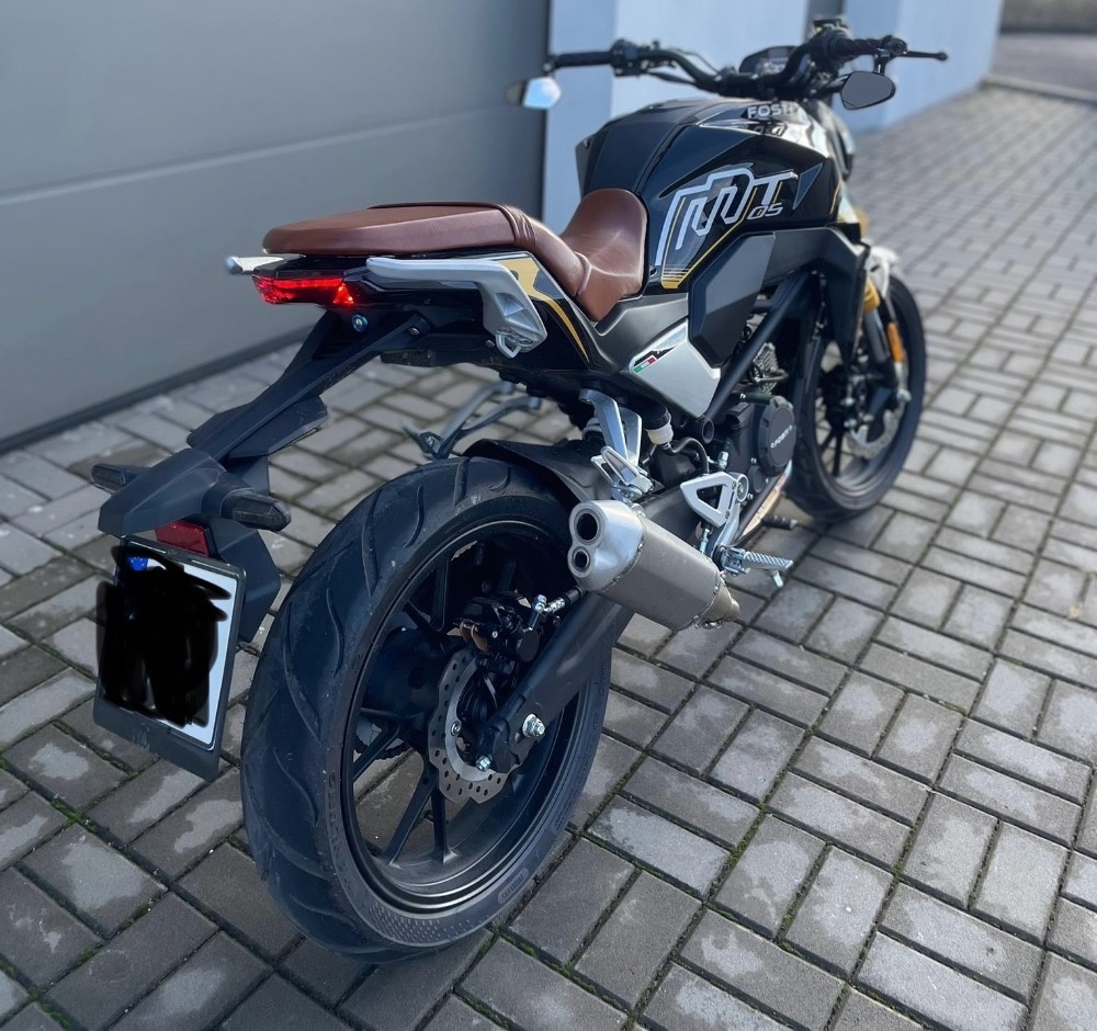 Fosti CK 50 upravená na 79ccm - 7