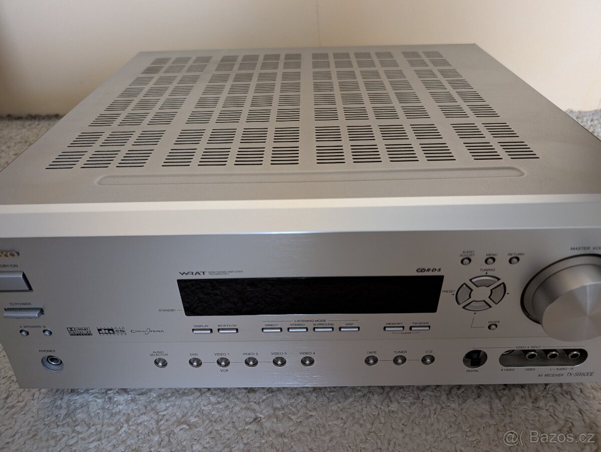 Domácí kino - reciever Onkyo + repro 5.1 Jamo - 7