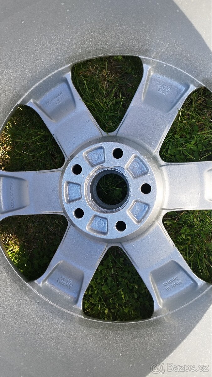 Prodám Alu kola Avus Audi 5x112 8jx18 - 7