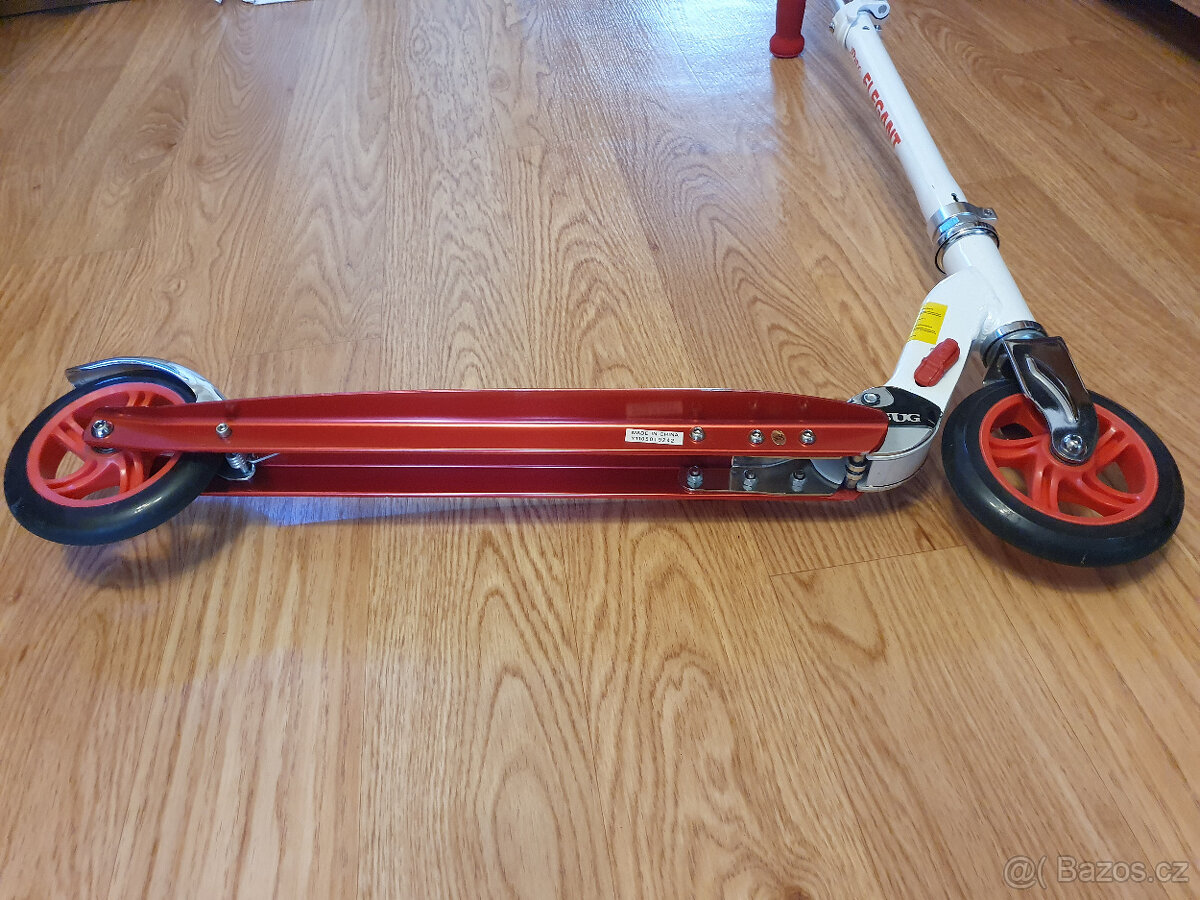 Koloběžka dívčí Scooter Elegant 6 lehká TOP stav - 7