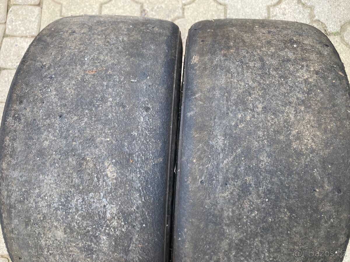 Pneu Slick Dunlop/Hankook r13 - 7