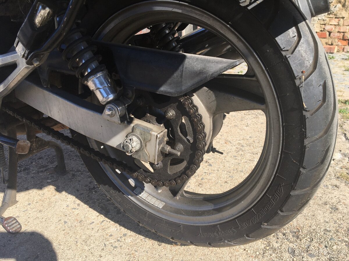 Kawasaki ER 500 A Servisní knížka - 7