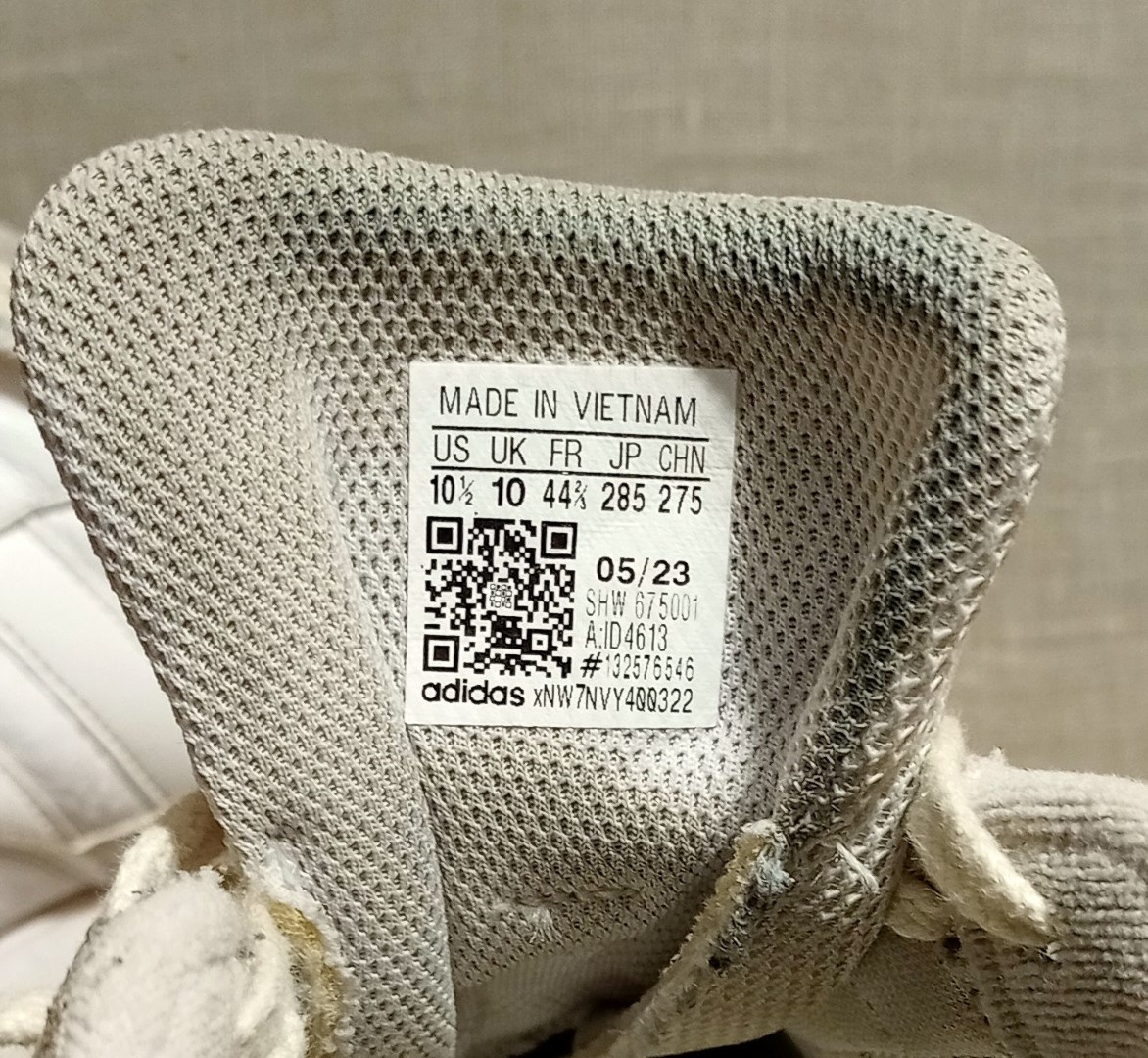 Boty Sneakersy Adidas Trezoid bílé vel 10 - 7