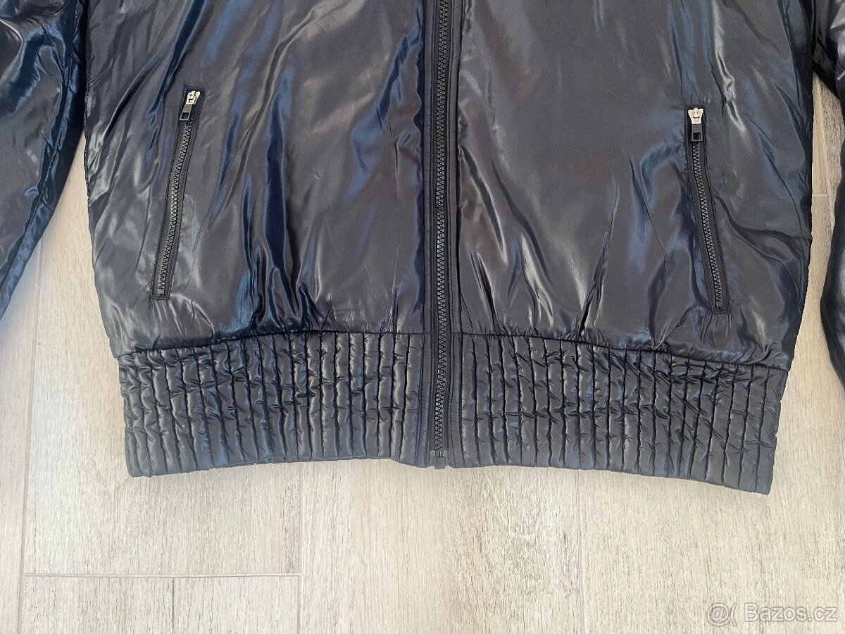 Dámská zimní bunda Nike oboustranná vel. L - 7