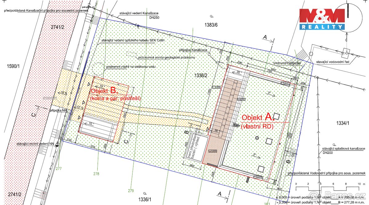 Prodej, pozemek k bydlení, Malá Skála, Vranové 1. díl - 7