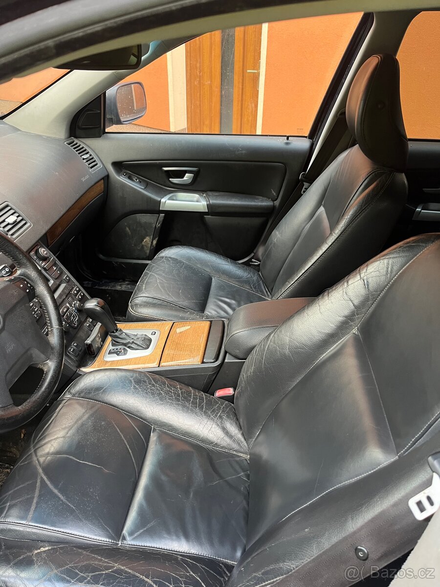 Volvo xc90 2.4 diesel automat 7 mist - 7