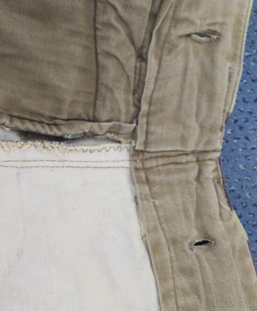 Kalhoty maskáče vz.60 mlok - 7