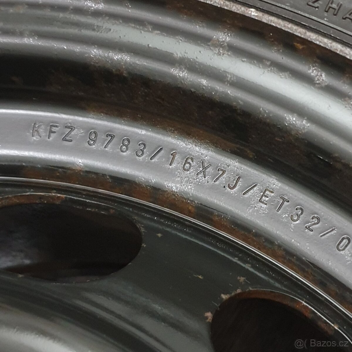 Sada zimních kol Peugeot, Citroen 205/55 R16 AK119 - 7