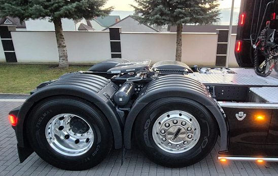 Scania S770 6x2 - tahač návěsů - 7