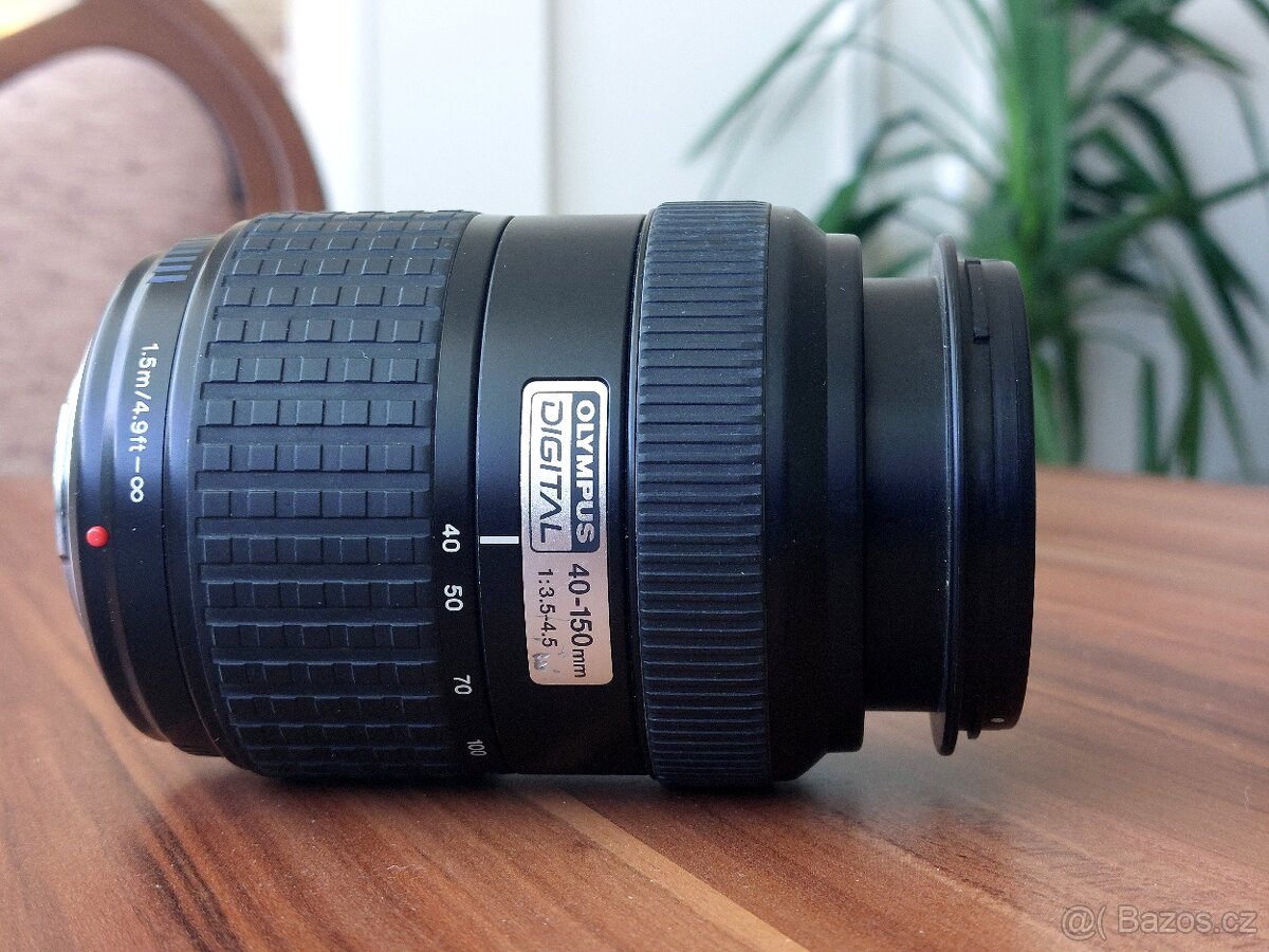 2x objektiv objektiv Olympus Zuiko Digital - 7