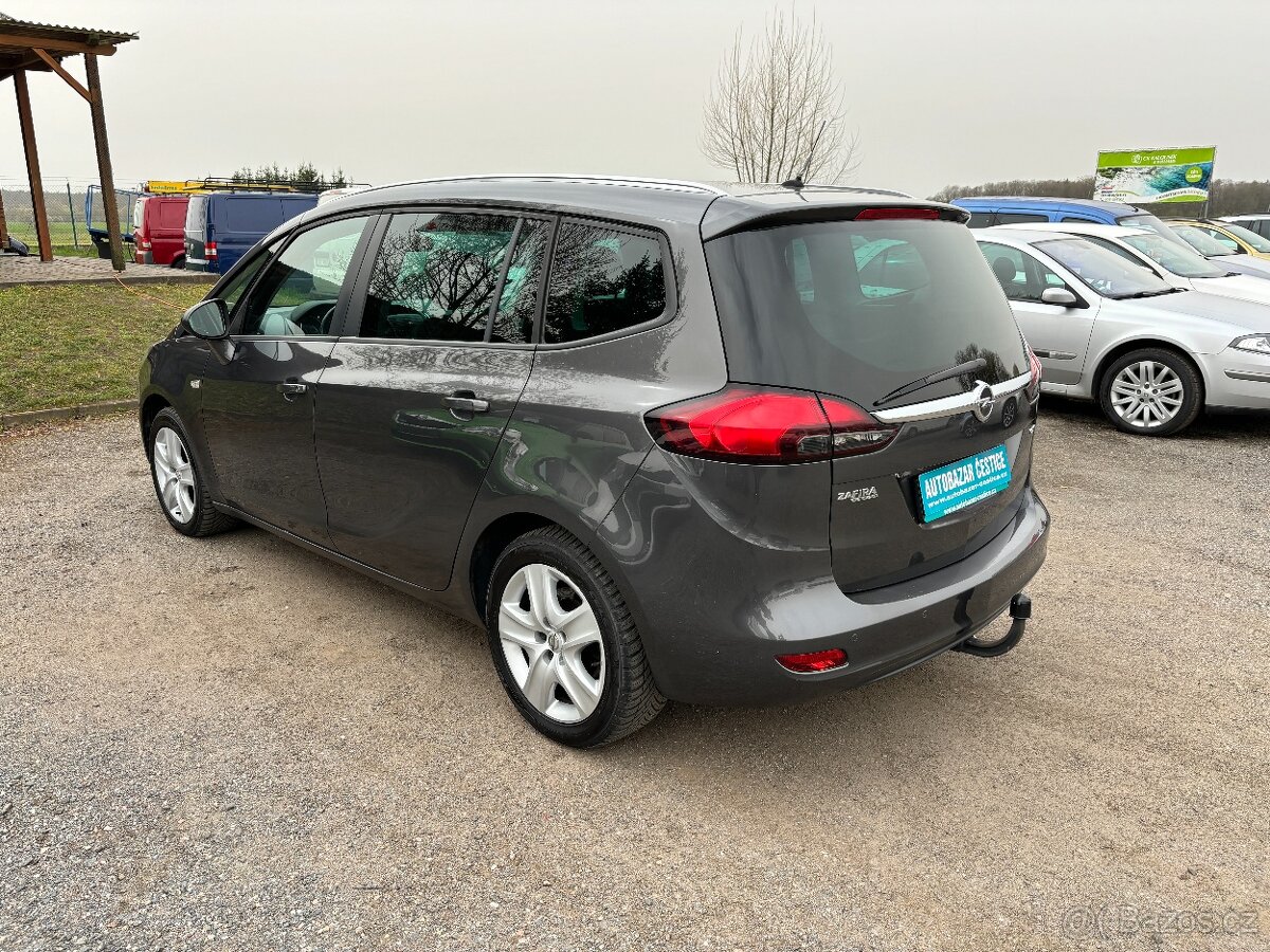 Opel Zafira 2.0 CDTi 7 MIST TOURER - 7