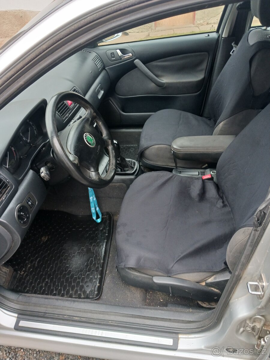 Octavia combi 1,9 tdi - 7