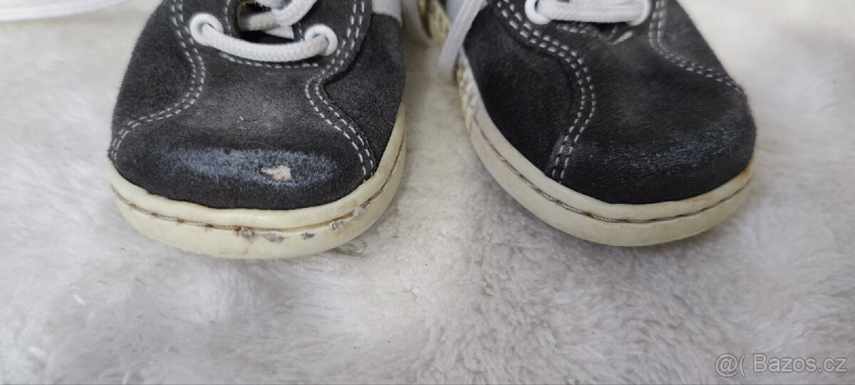 Celoroční kožené boty Pegres velikost 19 - 7