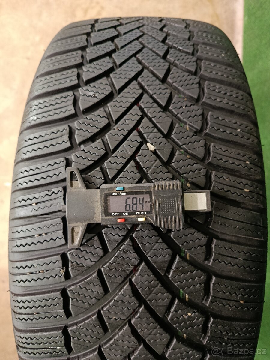 4ks zimni 225/45/18 Bridgestone - 7