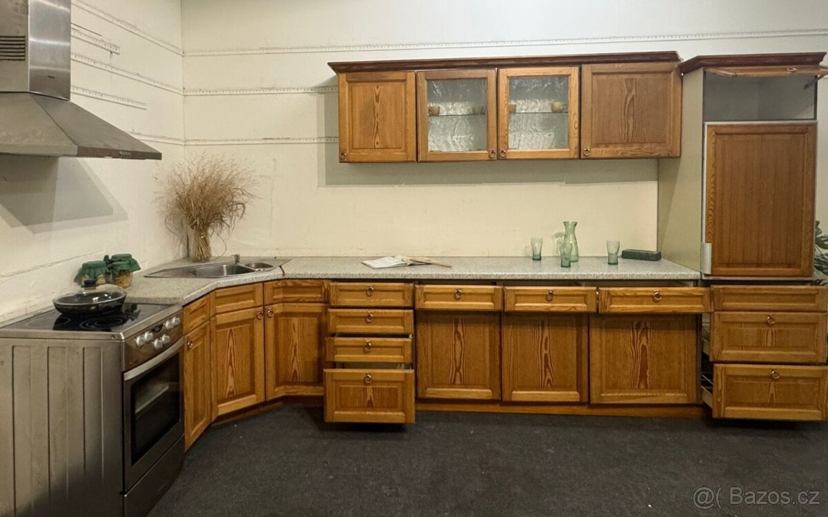 Rustikální kuchyně HELGA - 7