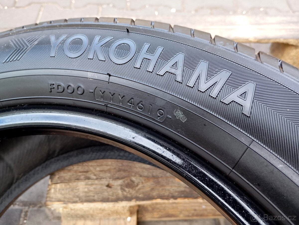 225/55/18 letní pneu yokohama - 7