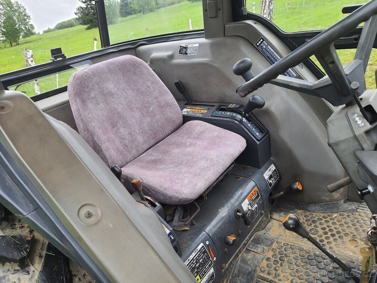 Traktor Kubota GL 600 - 4x4 - malotraktor - 7