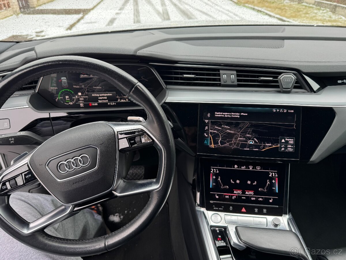 Audi Etron Advanced 55 Quattro 300kW - 7