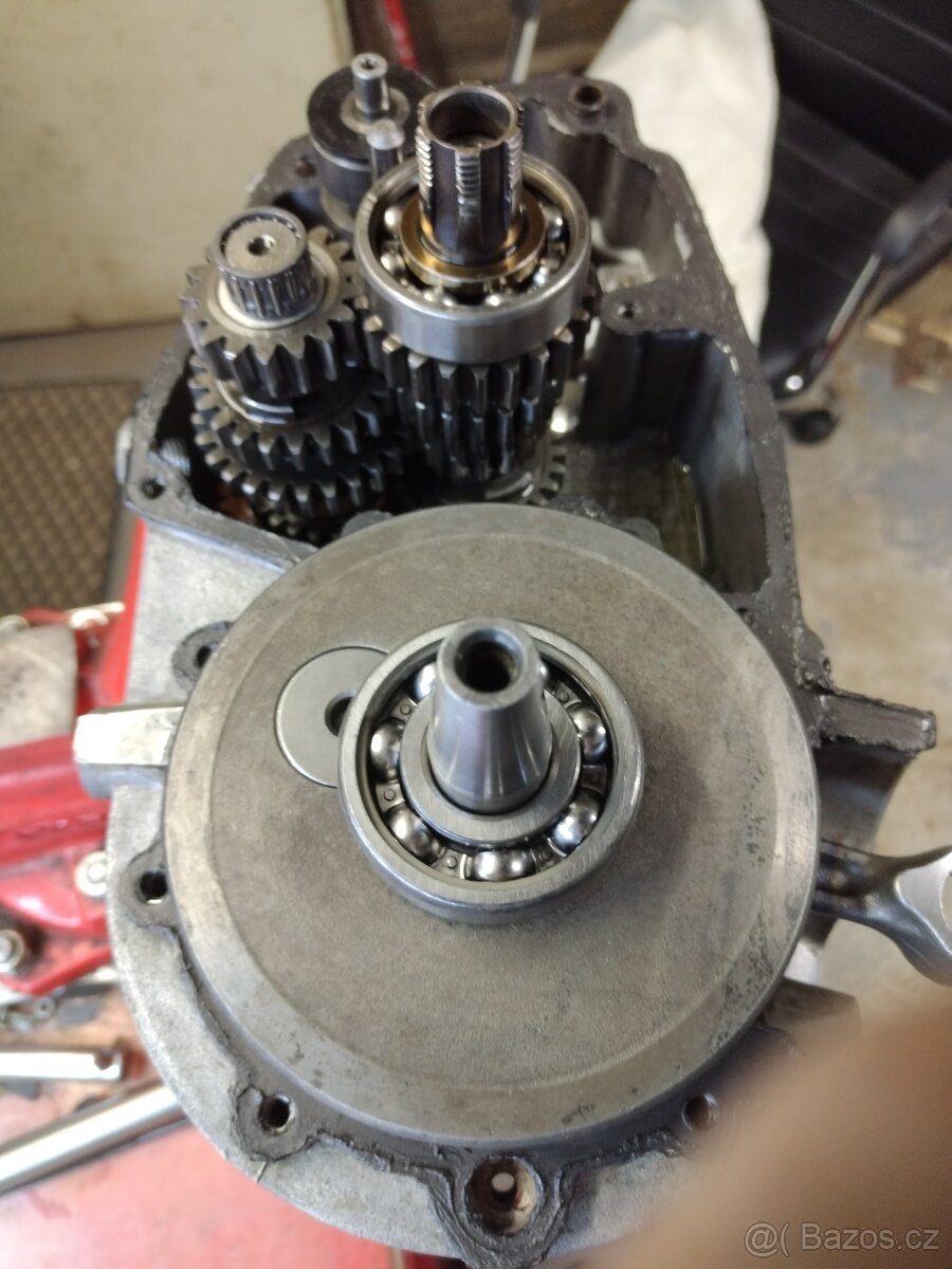 Motor MZ 150 etz - 7