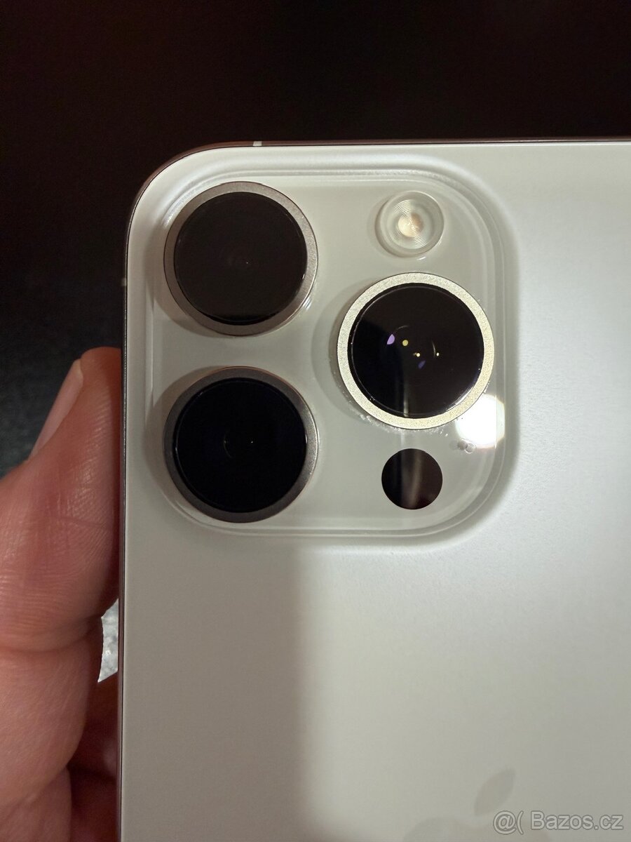 Iphone15 PRO MAX 256 GB bílý - 7