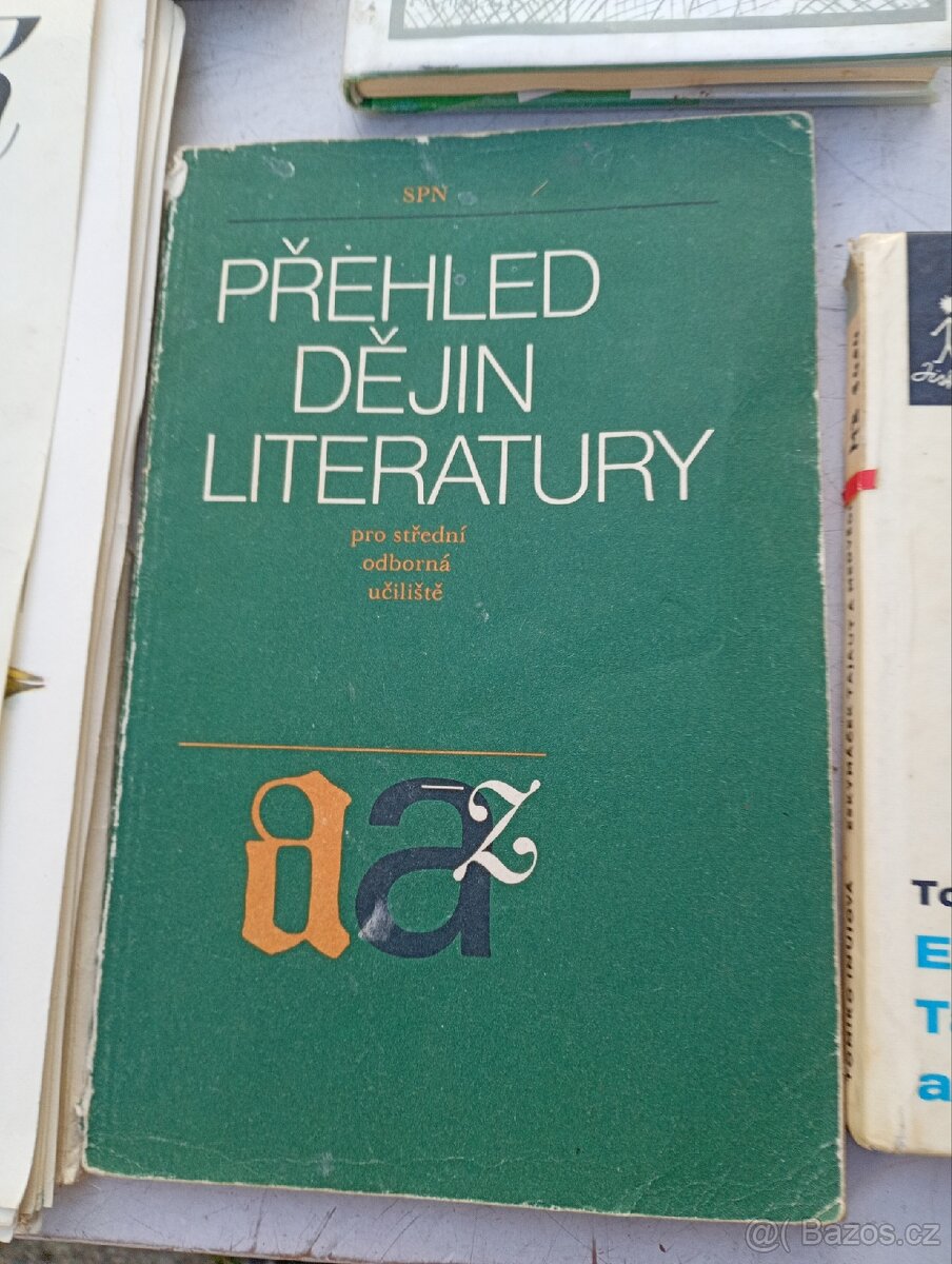 Různé Staré Knihy - 7