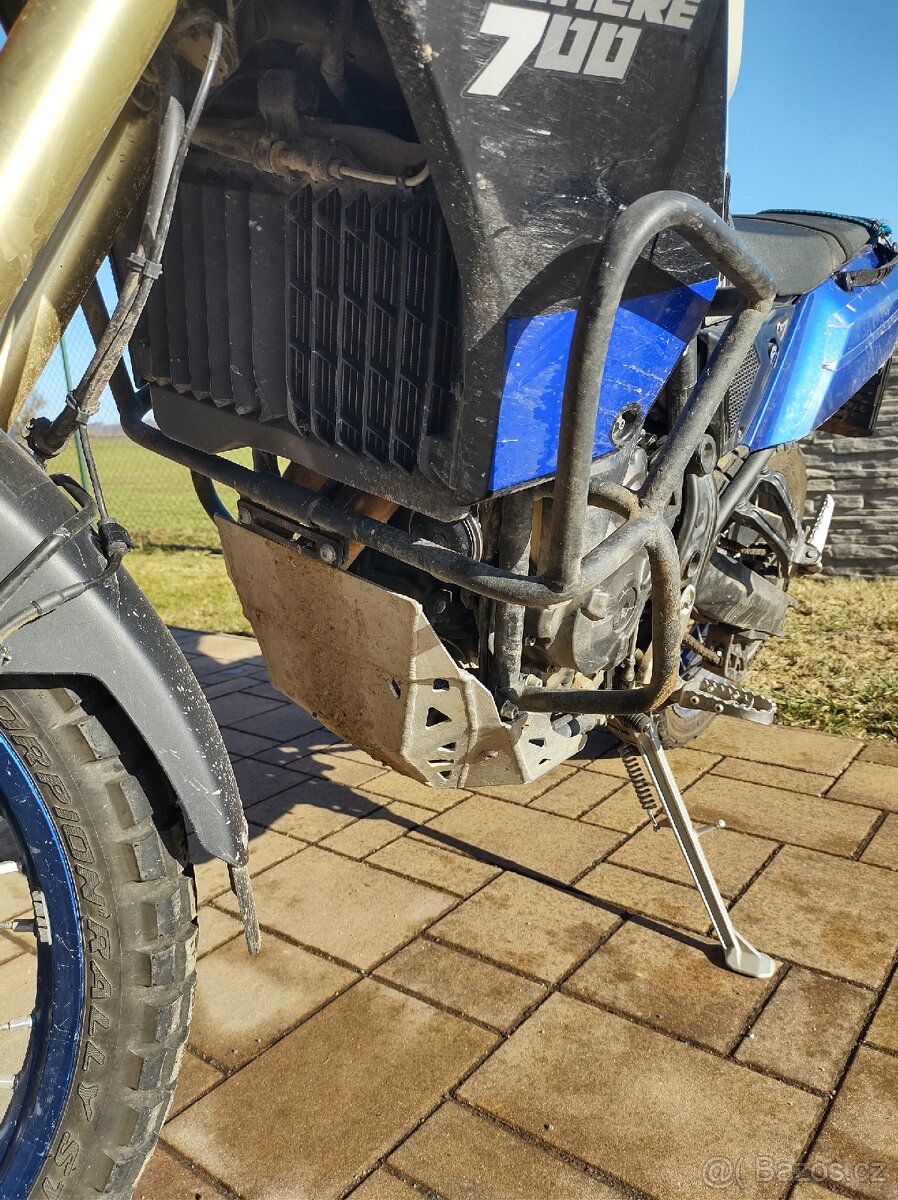 Padací rám + kryt pod motor - 7