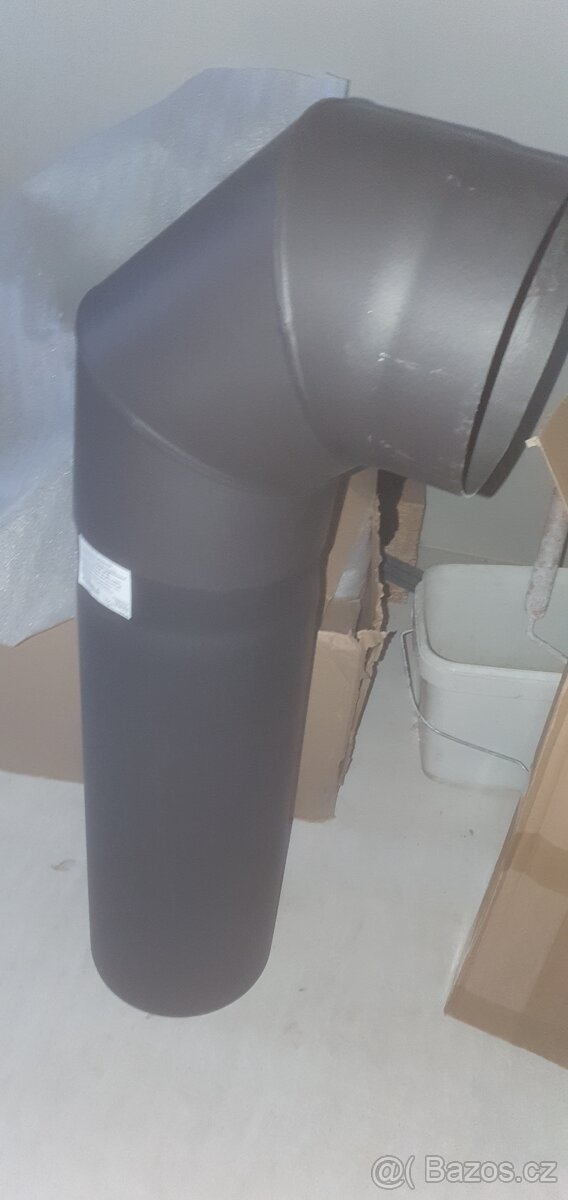 Kouřovod koleno redukce150,130,180 - 7