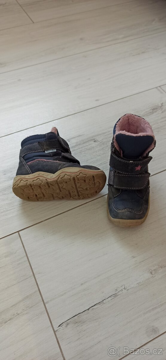 Zimní boty dětské - 7