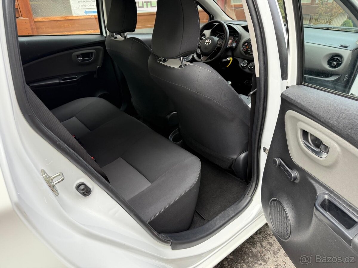 Toyota Yaris 1,0VVTi - 7