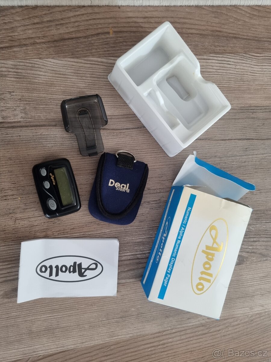 Alpha numeric Displej Pager Apollo - 7