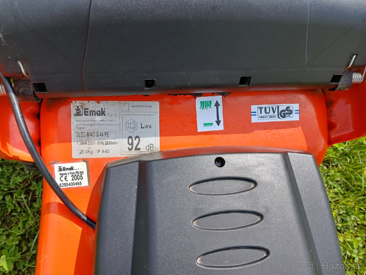 elektricka sekacka oleomac, zaber 41cm - 7