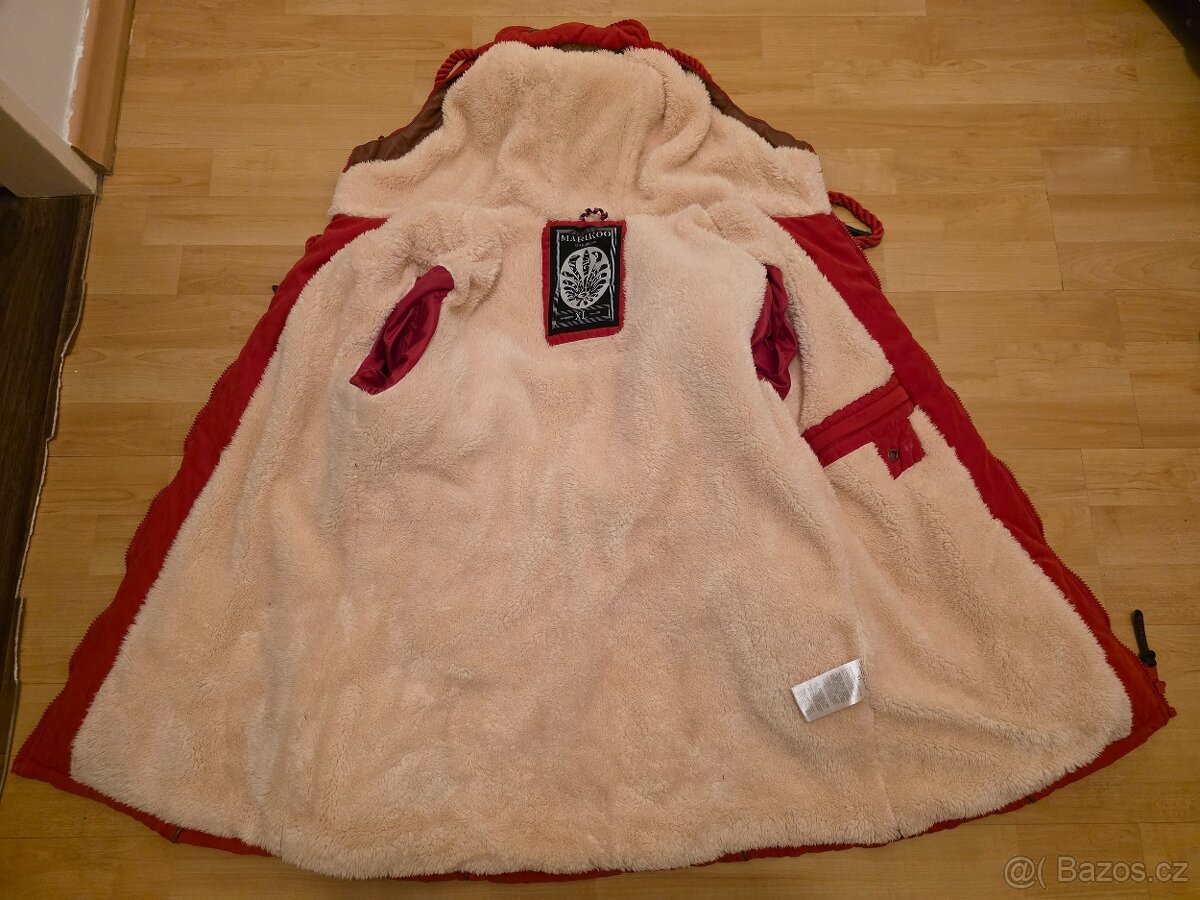 Marikoo zimní flís bunda - 7
